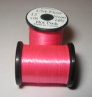 ������������ ���� Uni Floss Neon 15 yds hot pink